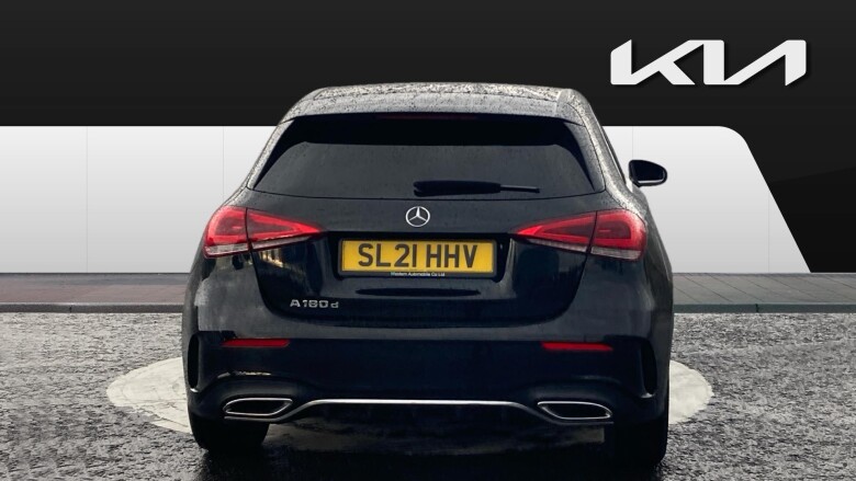 Mercedes-Benz A-Class A180d [2.0] AMG Line 5dr Auto Diesel Hatchback